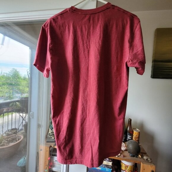 Ray Bradbury Farenheit 451 red tshirt - M - Picture 3 of 4